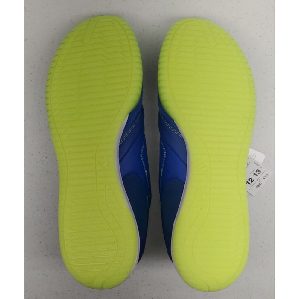 Adidas Top Sala Competition Indoor Soccer Shoes Blue FZ6123 Size 12M NEW - Picture 6 of 9